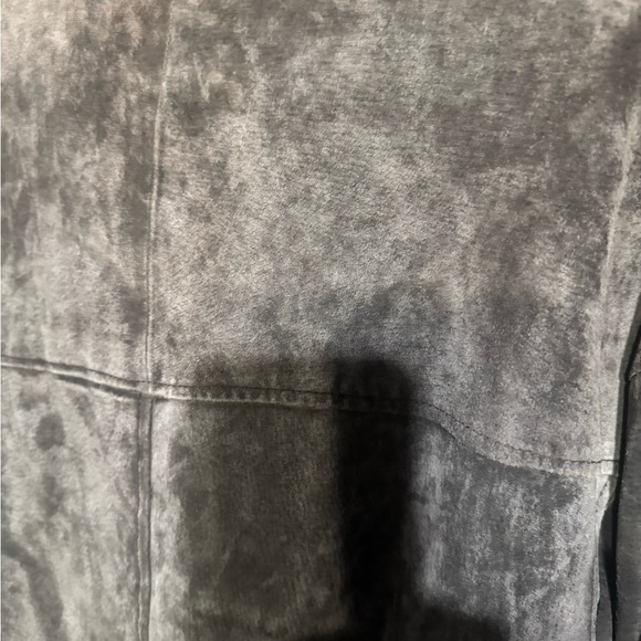 Beyond Sports California Leather Suede Jacket - Picture 3 of 11